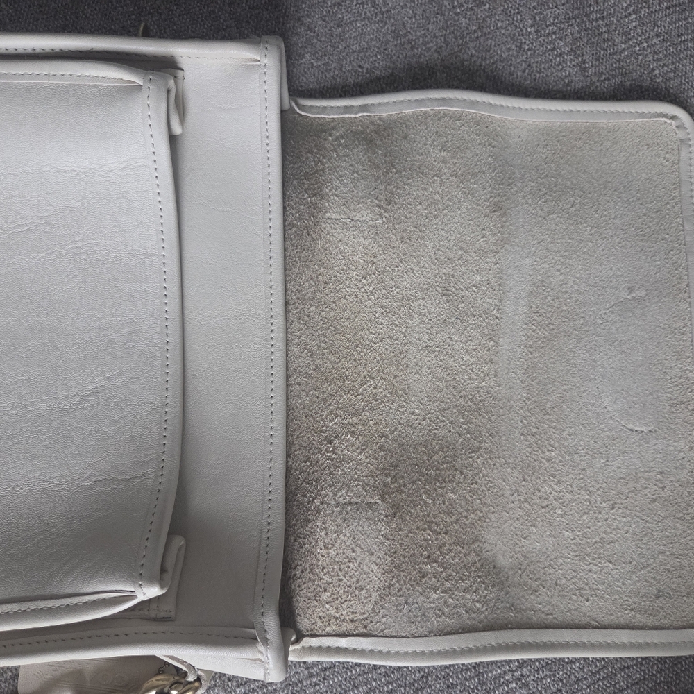 Fashion Real Leather Ivory Bag - Picture 6 of 7